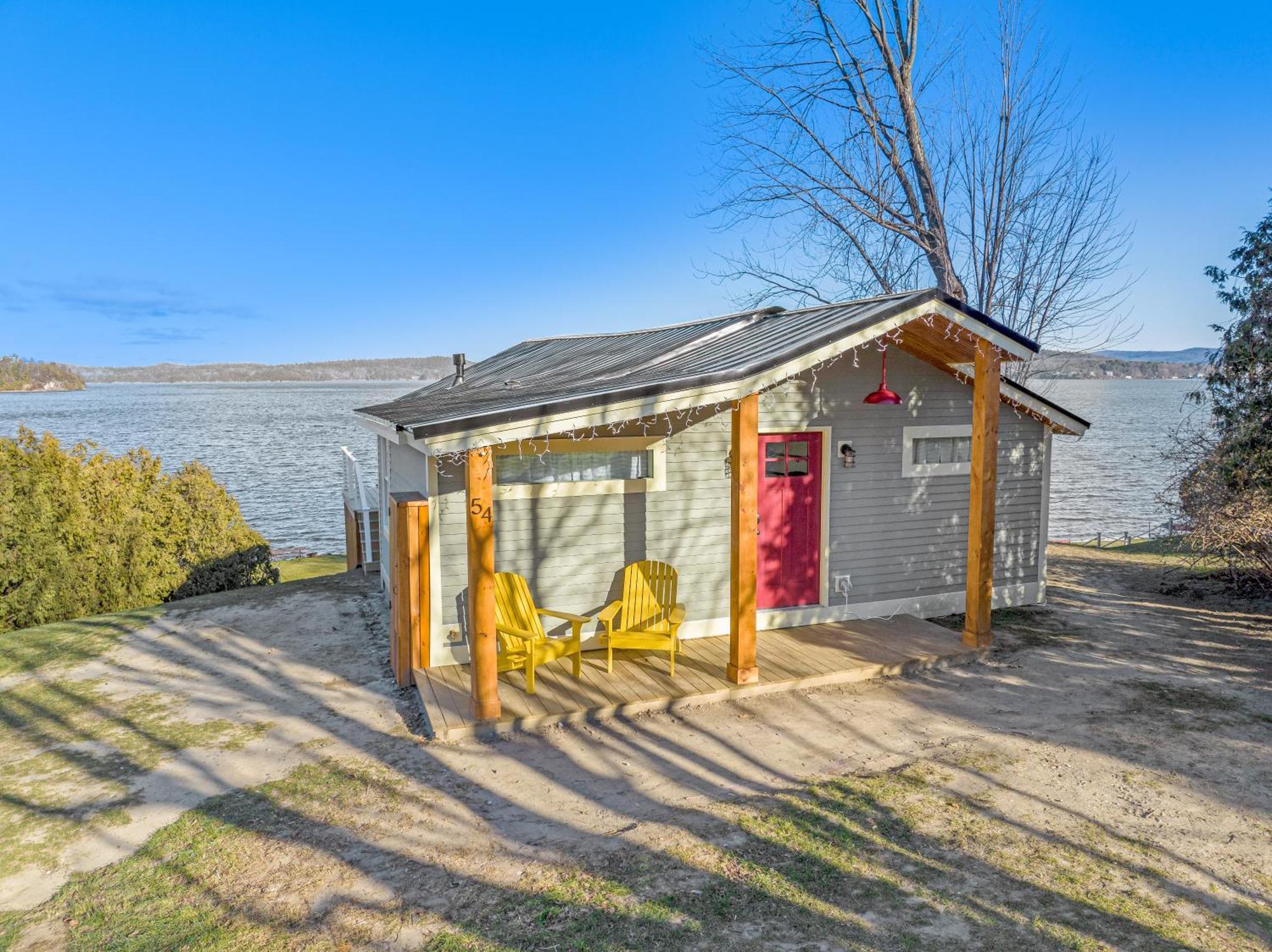 Lakeshore Vermont Колчестер Экстерьер фото