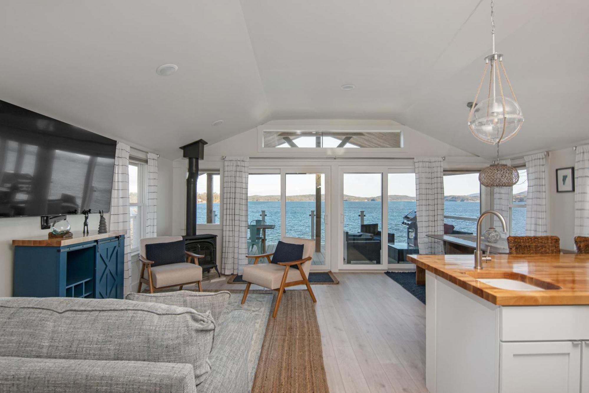 Lakeshore Vermont Колчестер Экстерьер фото